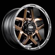 Grid Off-Road GD7. 9.0x17", 6x139.7, ET0,  110,1.     
