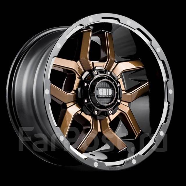 Grid Off-Road GD7. 9.0x17", 6x139.7, ET0,  110,1.     