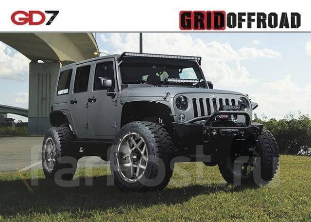 Grid Off-Road GD7. 9.0x17", 6x139.7, ET0,  110,1.     