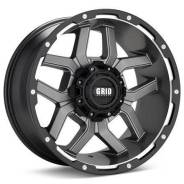 Grid Off-Road GD7. 9.0x17", 6x139.7, ET0,  110,1.     