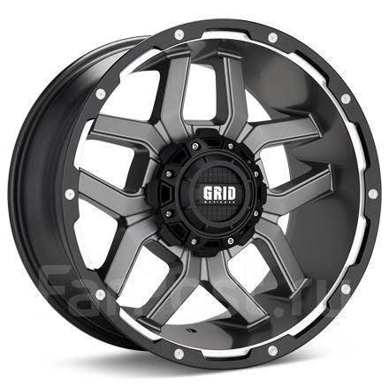 Grid Off-Road GD7. 9.0x17", 6x139.7, ET0,  110,1.     