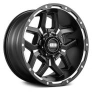 Grid Off-Road GD7. 9.0x17", 6x139.7, ET0,  110,1.     