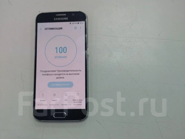 Samsung Galaxy S6. �/�, 32 ��, ������, 4G LTE ����