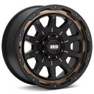 Grid Off-Road GD15. 9.0x17", 6x139.7, ET0.     
