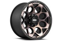 Grid Off-Road GD8. 9.0x18", 5x114.3, ET0.     