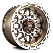Grid Off-Road GD9. 9.0x18", 6x139.7, ET0.     