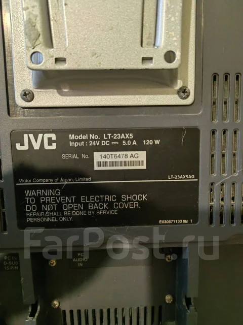 JVC. LCD (��) ����
