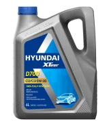 Hyundai XTeer Diesel Ultra. 5W-30, �������������, 6��. ����