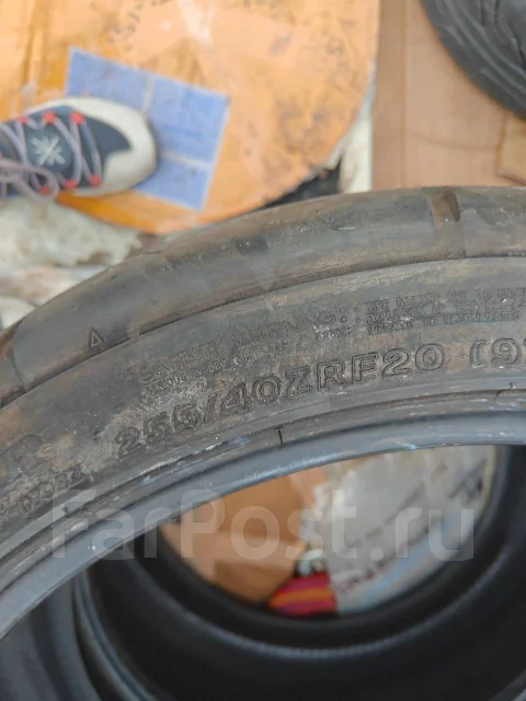 Bridgestone Potenza RE070R. ������, 2012 ���, �/�, ����� 20 % ����