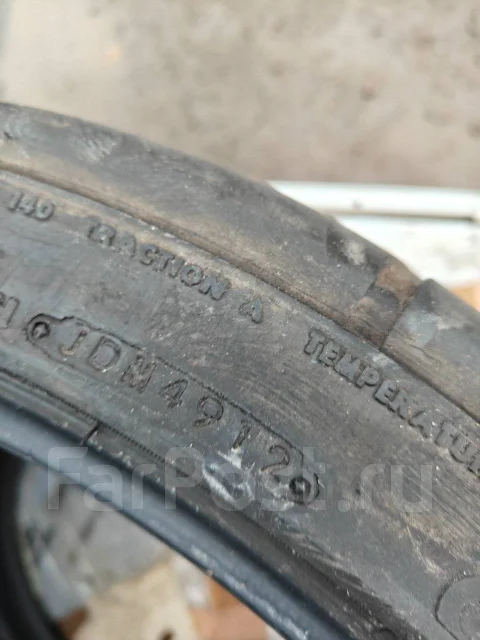 Bridgestone Potenza RE070R. ������, 2012 ���, �/�, ����� 20 % ����