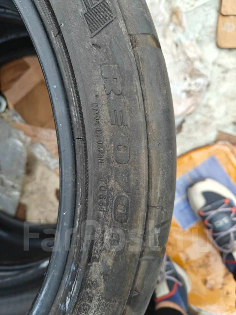Bridgestone Potenza RE070R. ������, 2012 ���, �/�, ����� 20 % ����