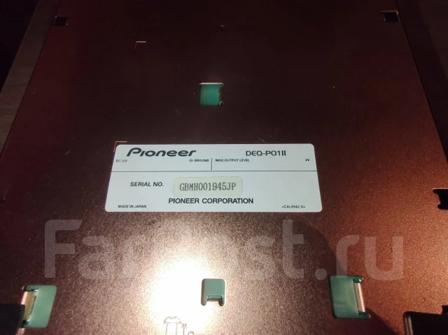 Pioneer Carrozzeria DEX-P01 ����