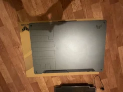 Asus TUF Gaming F15. 15.6", 2,7����, ��� 8 ��, ���� 512���, WiFi, Bluetooth, ����������� �� 2��. ����