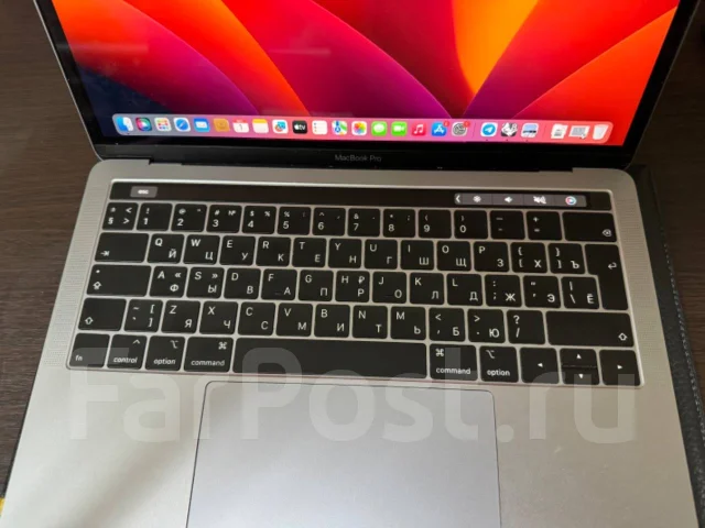 Apple MacBook Pro 13 2019 Mid. 13.3", 1,4����, ��� 8 ��, ���� 128���, WiFi: 1, Bluetooth: 1 ����