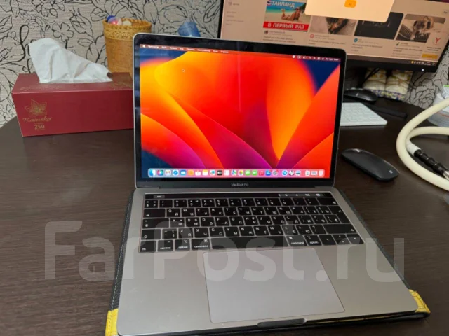 Apple MacBook Pro 13 2019 Mid. 13.3", 1,4����, ��� 8 ��, ���� 128���, WiFi: 1, Bluetooth: 1 ����