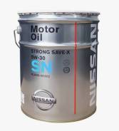Nissan Strong Save X. 5W-30, �������������, 20��. ����