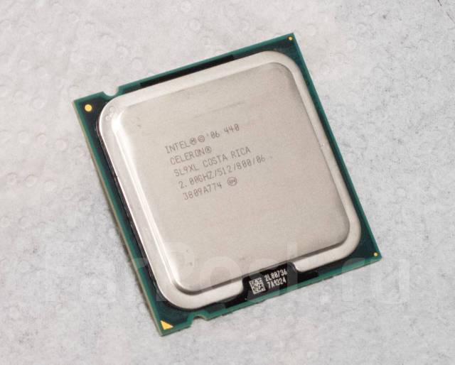 Процессор Intel Celeron 440 (2 GHz/512 kb/800Mhz/35W/Socket 775) во ...