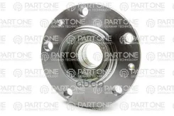 ������� ������ rear, Citroen �5 08, Peugeot 407 04, 607 00, d=128mm, with ABS PART-ONE ���. 1BK129H, ������ 1BK129H ����
