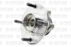 ������� ������ front, Nissan Tiida (C11) 07, CUBE (Z12) 09, d=136mm, with ABS PART-ONE ���. 1BK162H, �������� 1BK162H ����