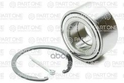 ��������� ��������� front, Hyundai Elantra 01-06, KIA Spectra 05-09, 39x74x36 PART-ONE ���. 1BK227, �������� 1BK227 ����