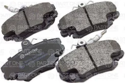 ������� ��������� �������� front, Renault Logan, Sandero 06, Megane 96, LADA Largus 12, 99.5x63.5x18 PART-ONE ���. 1BP010, �������� 1BP010 ����