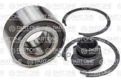 ��������� ��������� front, 35x72x33, with ABS, OPEL Corsa D 1.0-1.4i 06, Corsa E 14, ADAM 10 PART-ONE ���. 1BK217, �������� 1BK217 ����