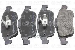 ������� ��������� �������� front, Renault Daster, Kaptur, Megane, Scenic 08, 155.2x64.7x18 PART-ONE ���. 1BP091, �������� 1BP091 ����