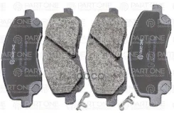 ������� ��������� �������� front, Dodge Caliber 06, JEEP Compass 06, Mitsubishi Galant VI 96-04, Lancer 03, 145.1x54.9x16 PART-ONE ���. 1BP085, ������...
