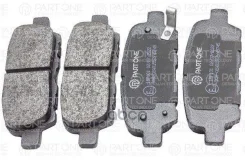 ������� ��������� �������� rear, Infiniti FX 03, Nissan X-Trail 01, 105.6x37.9x13.8 PART-ONE ���. 1BP101, ������ 1BP101 ����