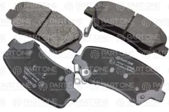 ������� ��������� �������� front, Hyundai Solaris IV 10, KIA RIO III 11, 132.8x58.7x16.6 PART-ONE ���. 1BP098, �������� 1BP098 ����
