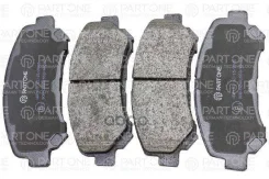 ������� ��������� �������� front, Nissan Qashqai, X-Trail 1.6-2.5I, 1.5DCI -2.0 DCI 07, 141.8x58.7x17 PART-ONE ���. 1BP103, �������� 1BP103 ����
