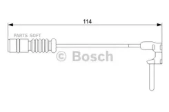 ������ ������ ������� MB W163 all 98-05 L114 QBWS021222577F [1635401717] 1987473011 ����