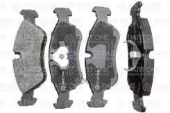 ������� ��������� �������� front, Daewoo Espero 91, Lanos 97, Nexia 95, OPEL Astra F 92-98, 156.4x52.8x18.1 PART-ONE ���. 1BP058, �������� 1BP058 ����