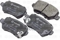 ������� ��������� �������� rear, OPEL Astra G, H, Zafira 99, KIA Venga 10, CEED 12, 95.4x42.7x15 PART-ONE ���. 1BP004, ������ 1BP004 ����