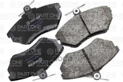 ������� ��������� �������� front, AUDI A4 95-00, A4 Avant 95-01, VW Passat 96-00, Passat Variant 97-00, 119x69.5x19.4 PART-ONE ���. 1BP068, �������� 1...
