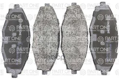 ������� ��������� �������� front, Chevrolet Matiz, Spark 05, Daewoo Lanos 97, 127x48x15.8 PART-ONE ���. 1BP086, �������� 1BP086 ����
