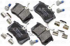������� ��������� �������� rear, SEAT Cordoba 02, Skoda Fabia 00, Octavia 97, Roomster 06, VW BORA 00-05, GOLF IV 97-05, 87x53x17.2 PART-ONE ���. 1BP1...