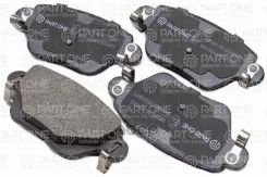 ������� ��������� �������� rear, FORD Mondeo III 00, Jaguar X-TYPE 01, 115.7x52x17.2 PART-ONE ���. 1BP100, ������ 1BP100 ����