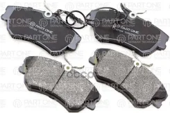 ������� ��������� �������� front, Renault Espace III 96-02, 129.9x63x18.4 PART-ONE ���. 1BP304, �������� 1BP304 ����
