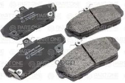 ������� ��������� �������� front, Honda Civic IV 94-97, Civic V Aerodeck 98, Civic VI Hatchback 02, Concerto 89, 117.5x65.6x17.5 PART-ONE ���. 1BP055...