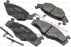 ������� ��������� �������� front, SEAT Cordoba 93-99, VW GOLF I, II 76-91, Passat 81-88, 137.8x49x15.3 PART-ONE ���. 1BP046, �������� 1BP046 ����