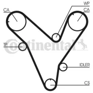 5379XS ������ ��� Ma ct829 Contitech CT829 ����