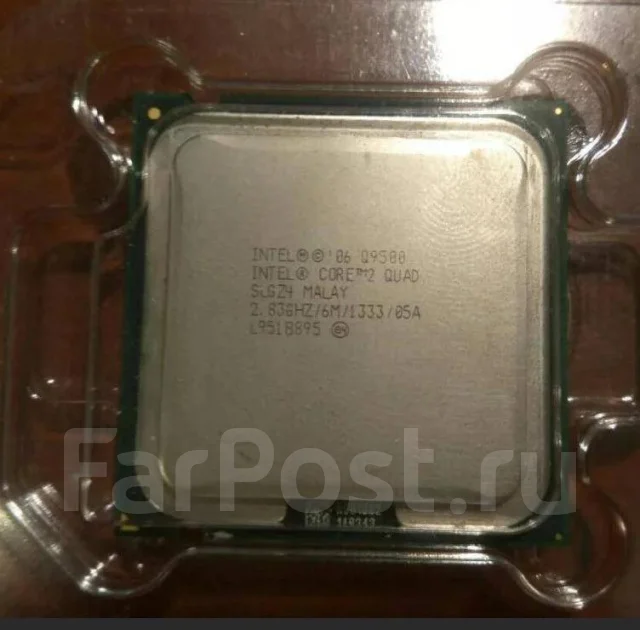 Intel Core 2 Quad Q9550 ����