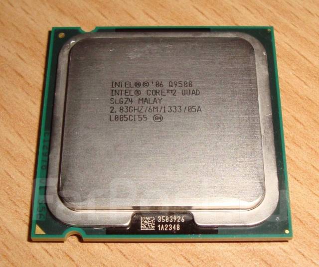 Intel Core 2 Quad Q9550 ����