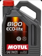 Motul 8100 Eco-Lite. 0W-20, �������������, 5��. ����
