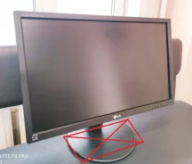 LG. 24", ���������� �� (LCD, LED, QLED) ����
