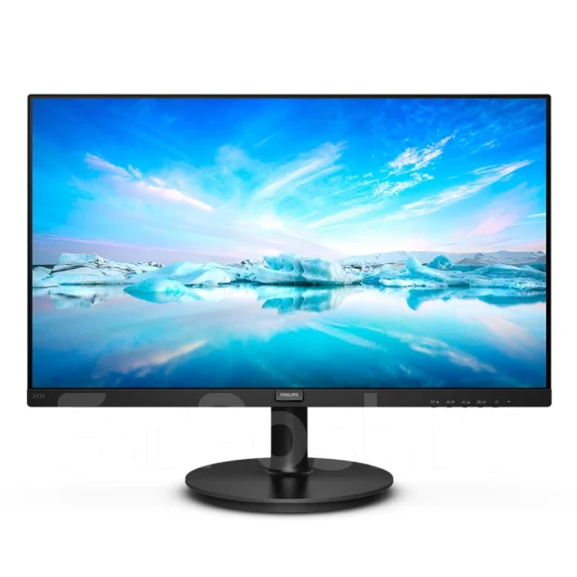 Philips. 27", ���������� �� (LCD, LED, QLED) ����