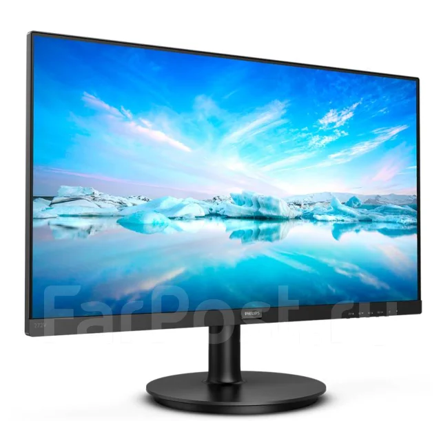 Philips. 27", ���������� �� (LCD, LED, QLED) ����