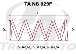 ������� �������� ��������� (TA) TA NS 029F TANS029F ����