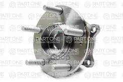 ������� ������ front, rear, Hyundai Santa FE (SM) 4x4 01, d=139.5mm, for aluminum wheels, stud length = 42mm PART-ONE ���. 1BK198H, ��������/������ 1B...